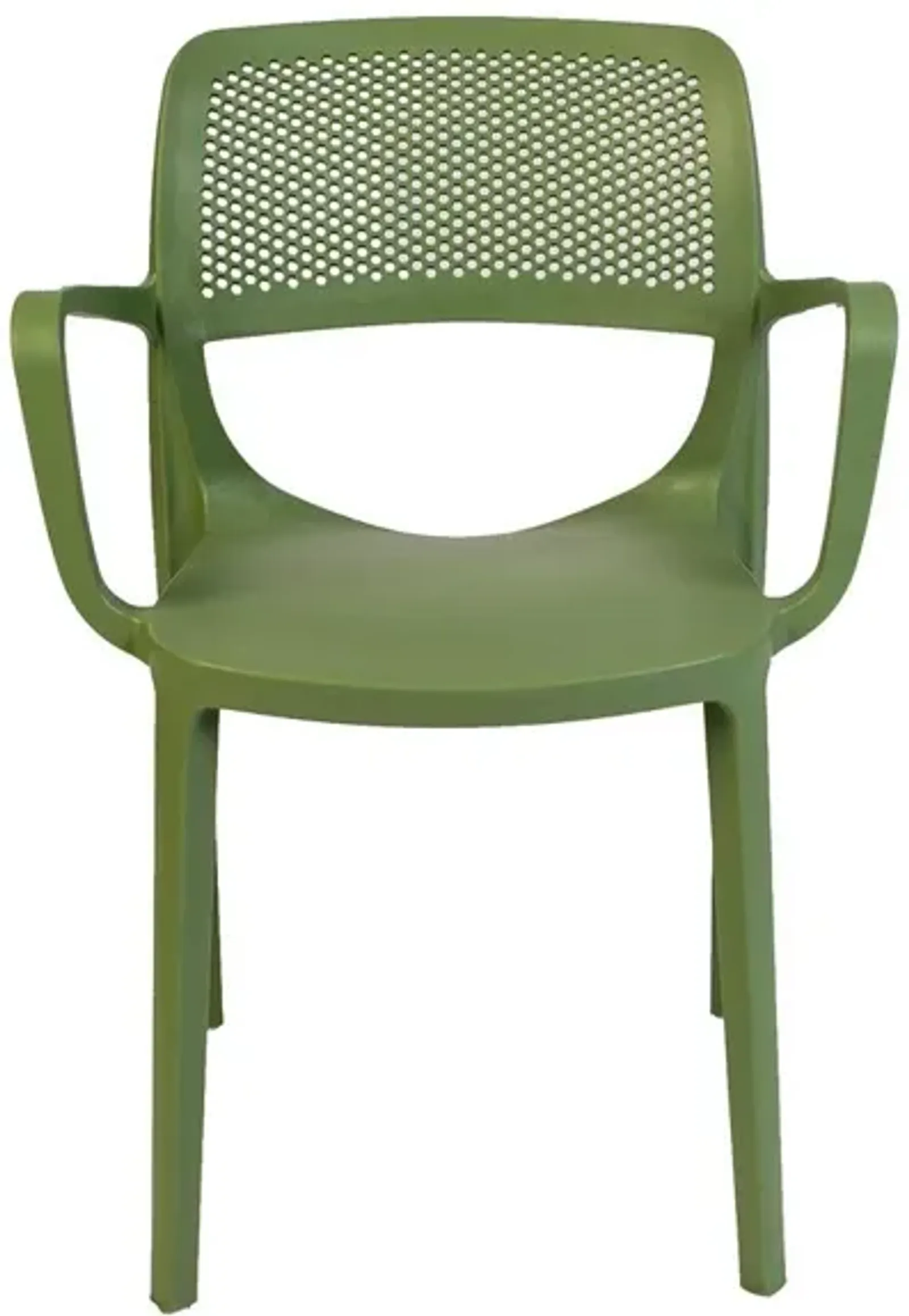 Rainbow Outdoor Mila Armchair in Green