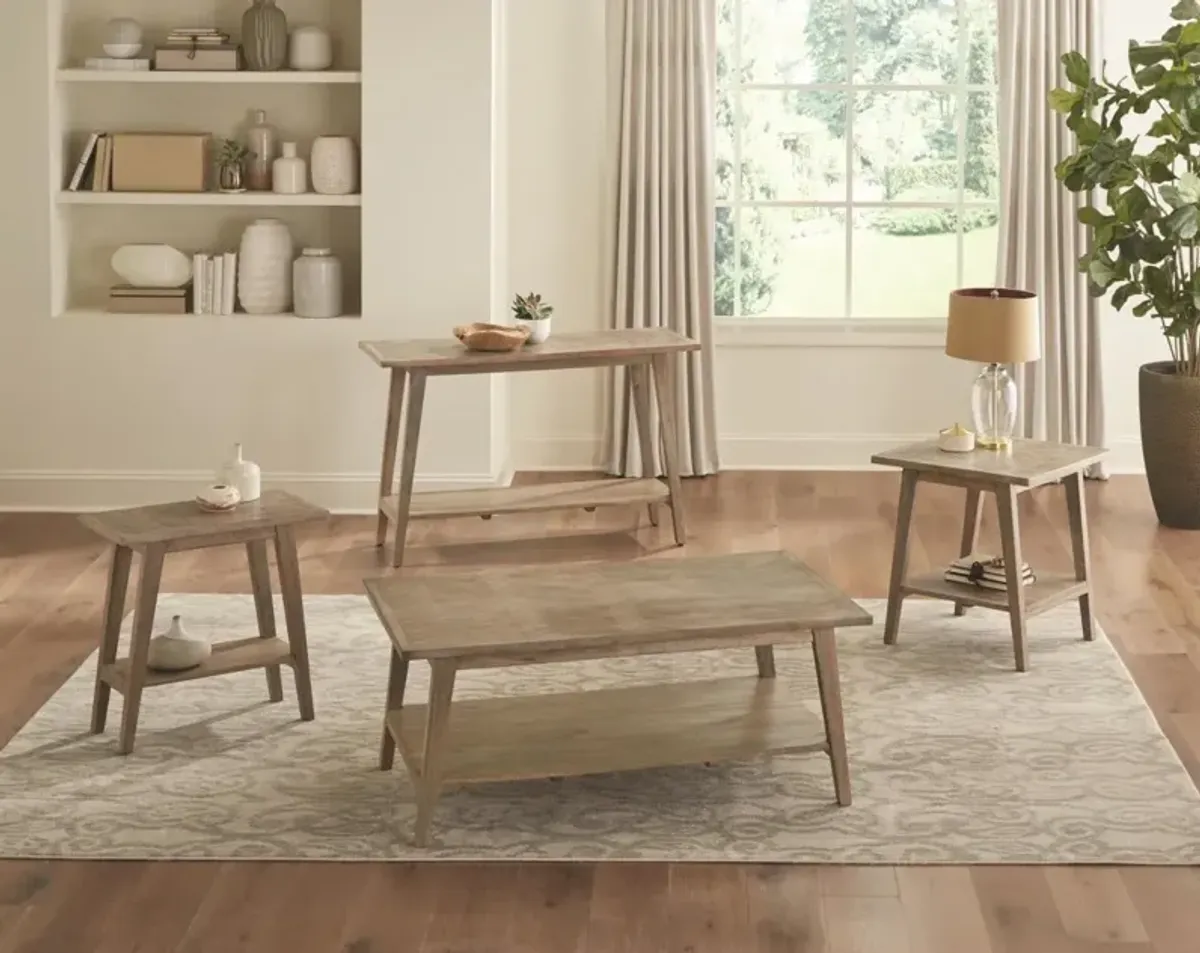 3 PIECE MILANI COCKTAIL + 2 END TABLES