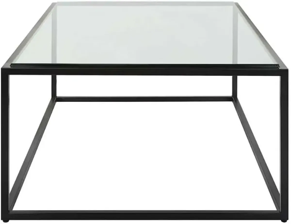 Uttermost Bravura Black Coffee Table