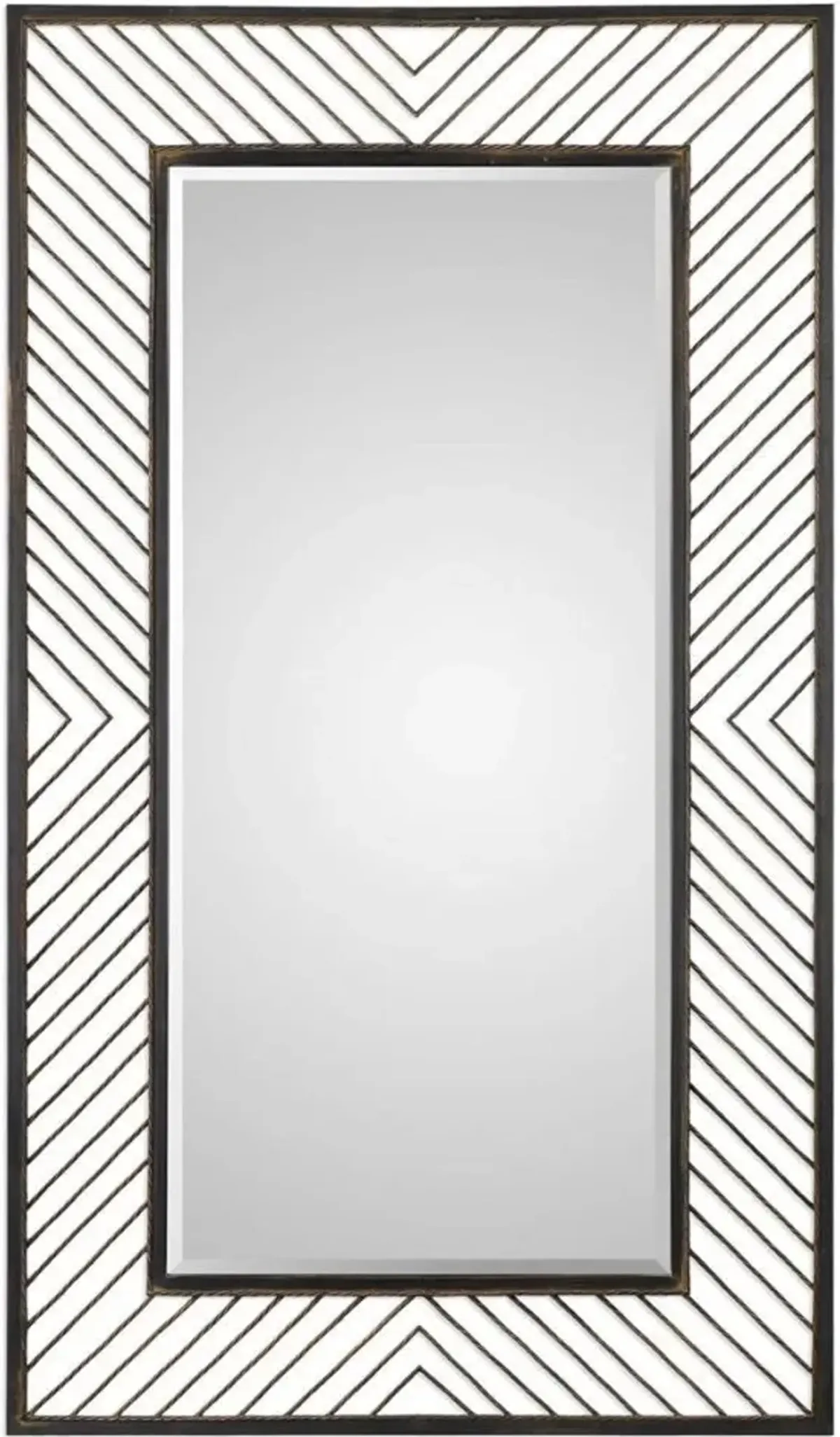 KAREL CHEVRON MIRROR