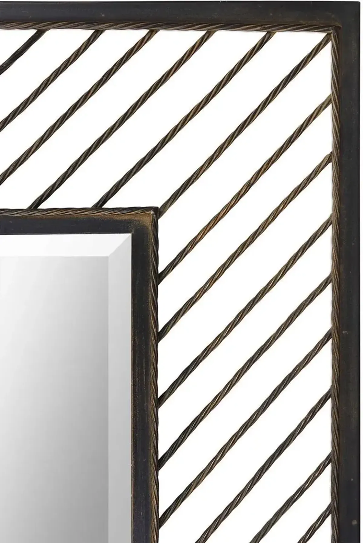 Uttermost Karel Chevron Mirror
