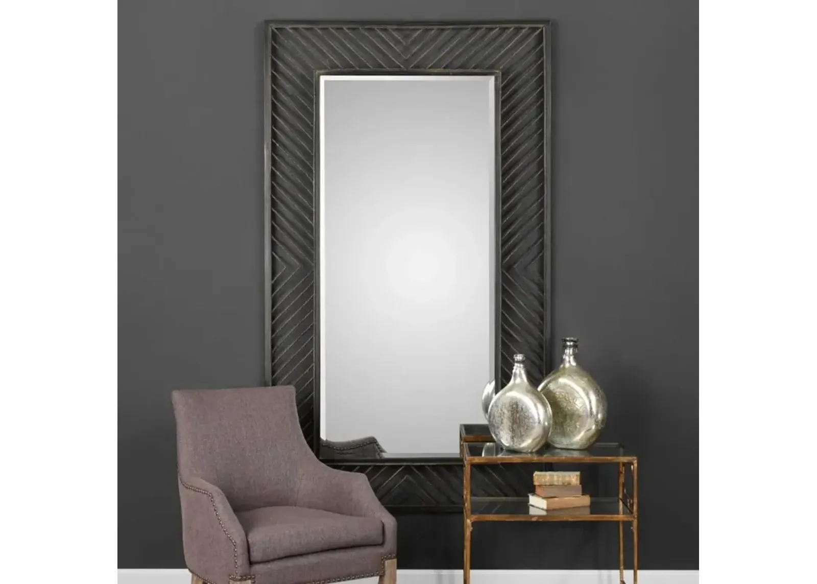 KAREL CHEVRON MIRROR