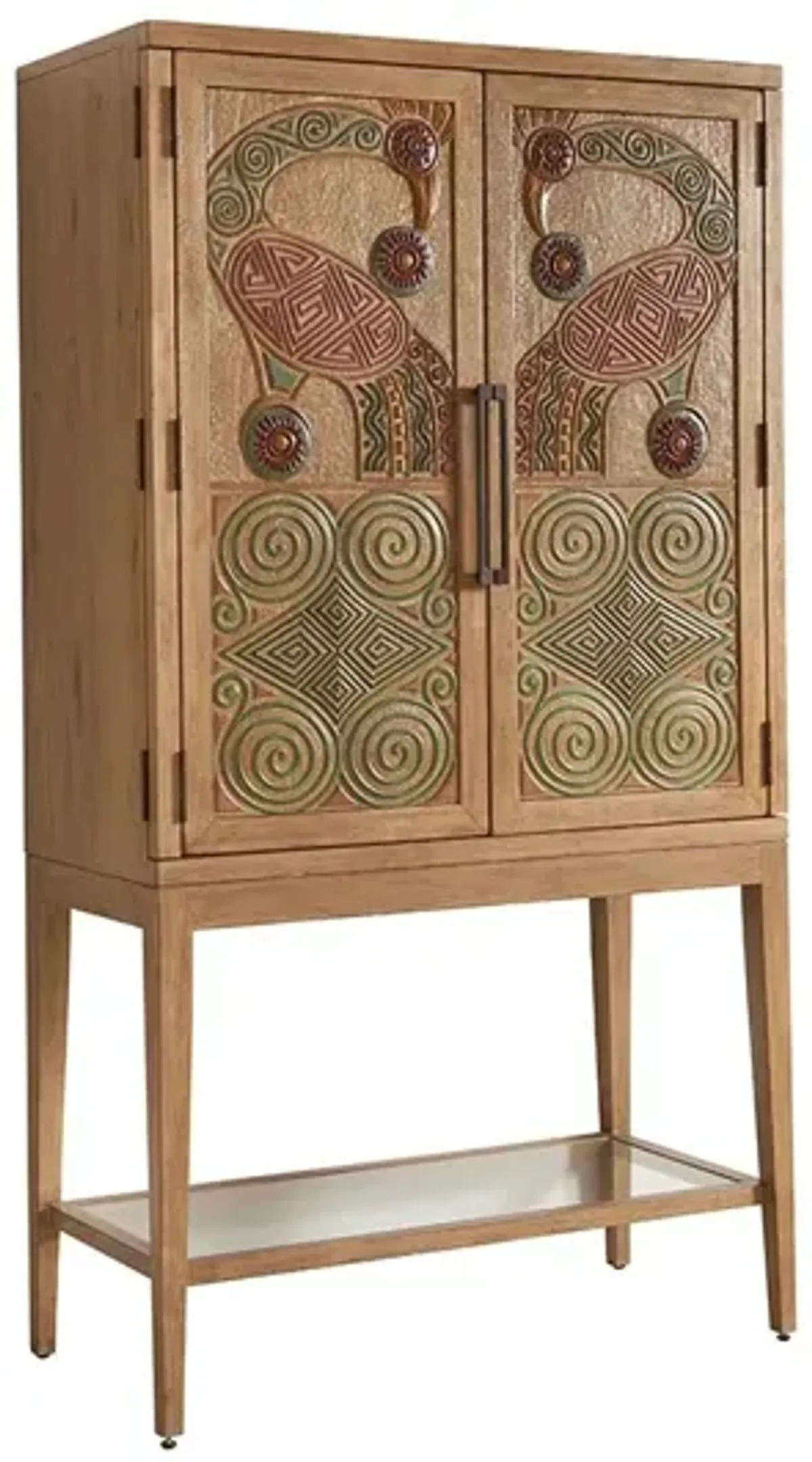 Tommy Bahama Home by Lexington Los Altos Cameroon Bar Cabinet