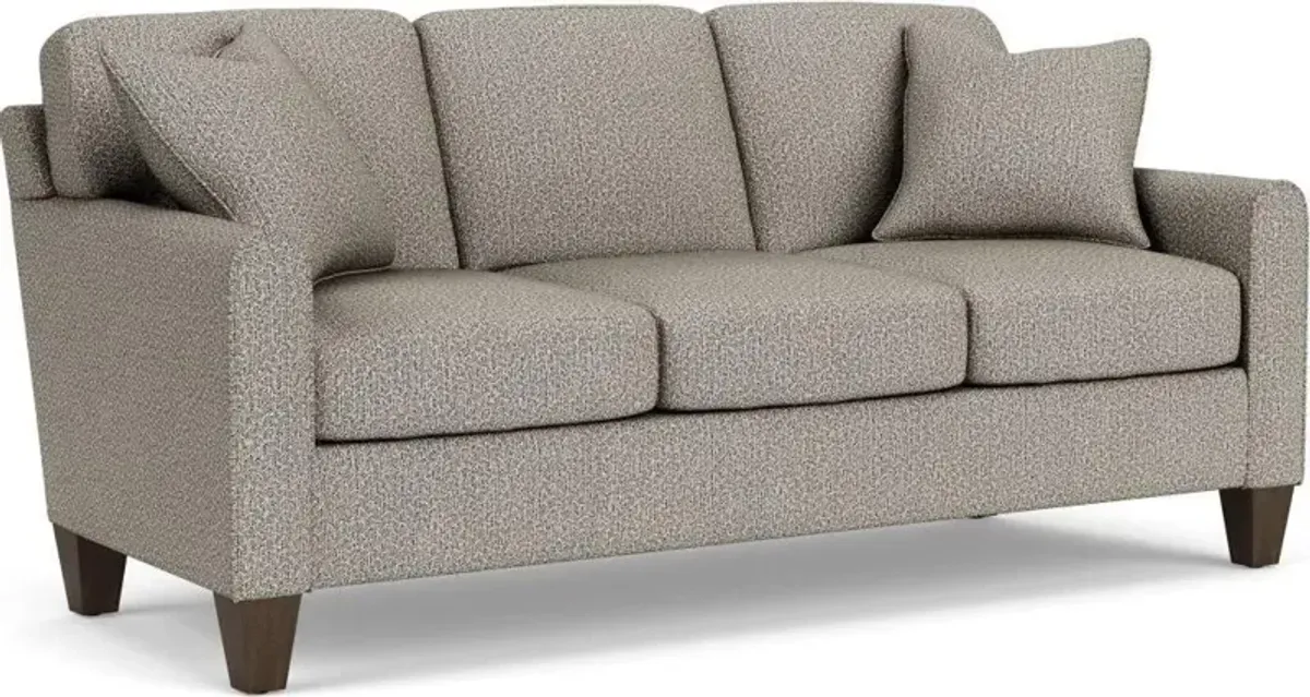 Flexsteel South Haven Gray Quarry Sofa