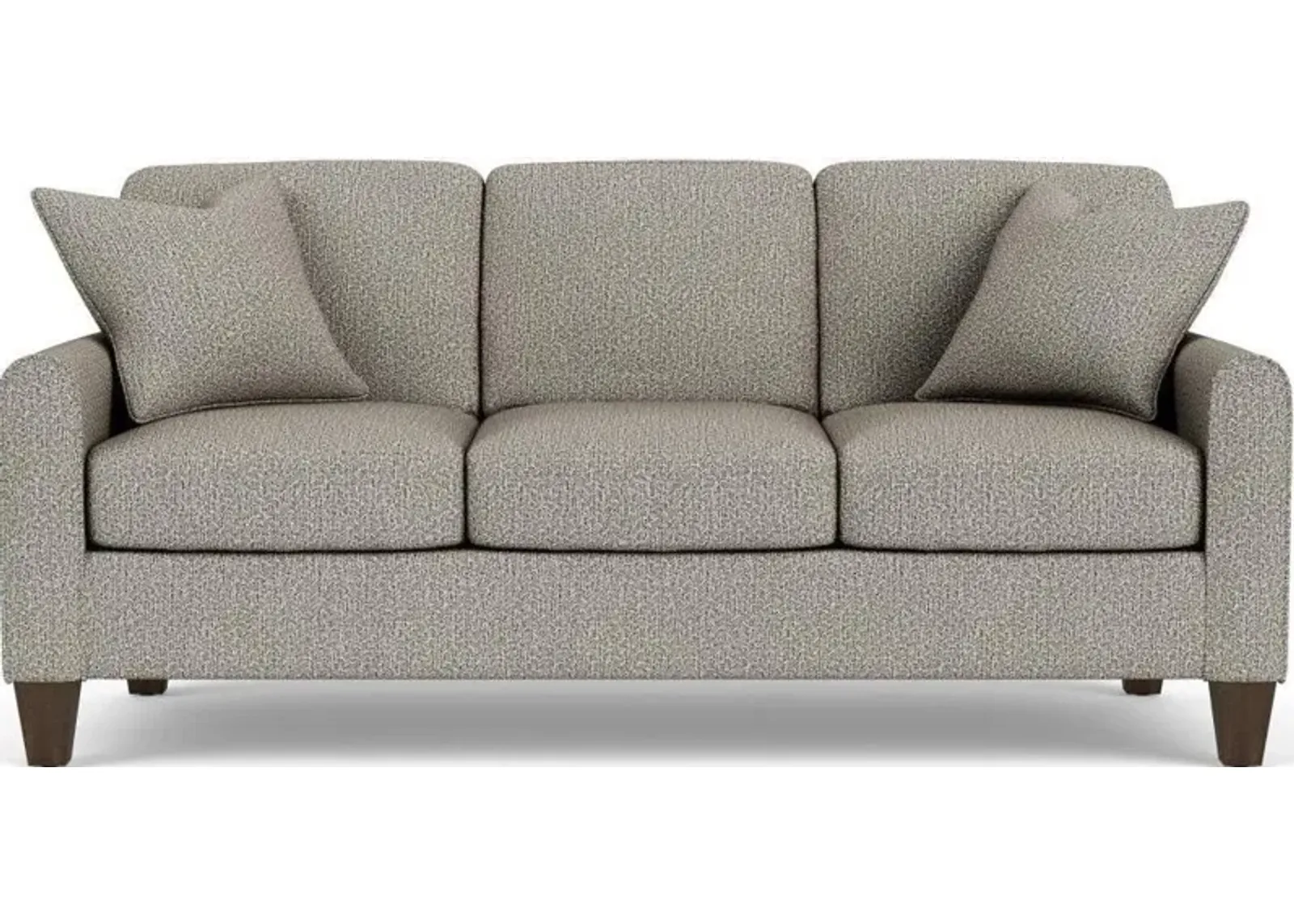 Flexsteel South Haven Gray Quarry Sofa