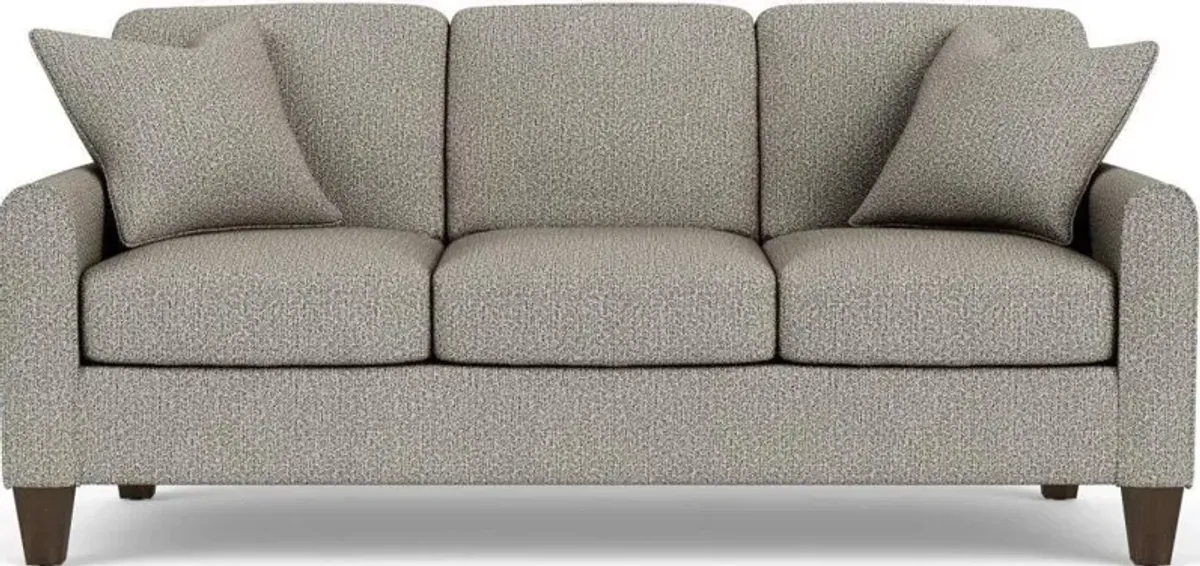 Flexsteel South Haven Gray Quarry Sofa