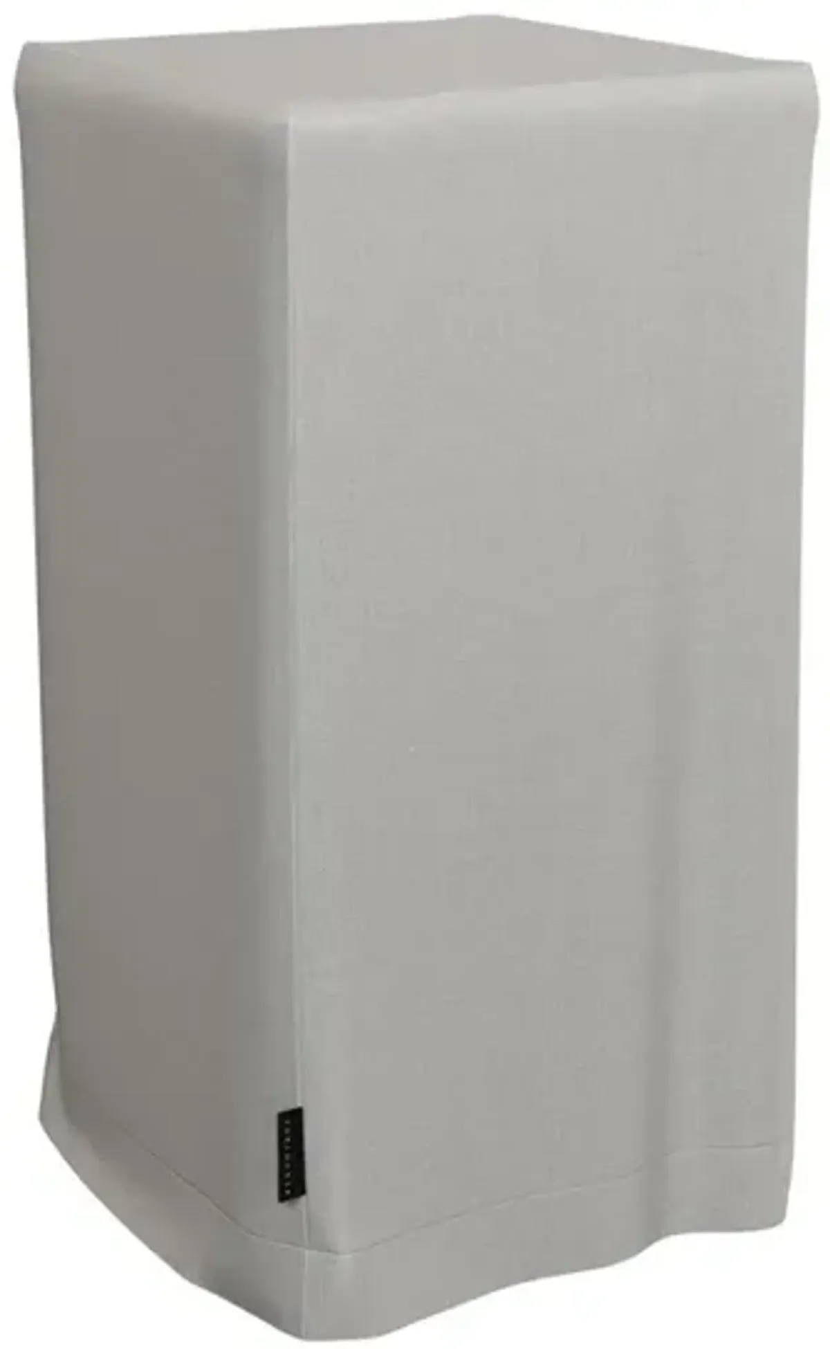 Bernhardt Voile Outdoor Light Grey Accent Table Cover