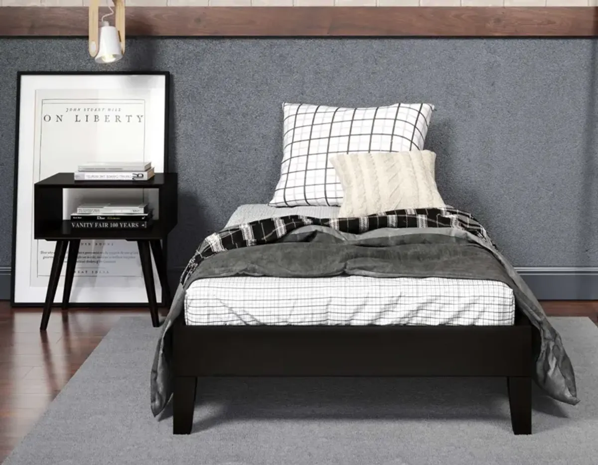 Steve Silver Nix Twin Platform Bed Black