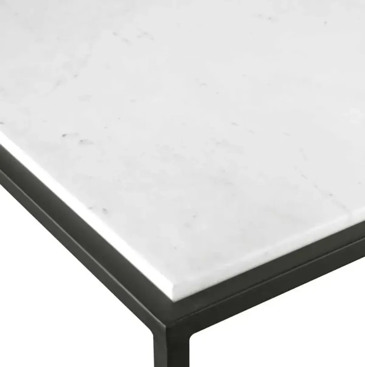 VOLA BLACK/WHITE COFFEE TABLE