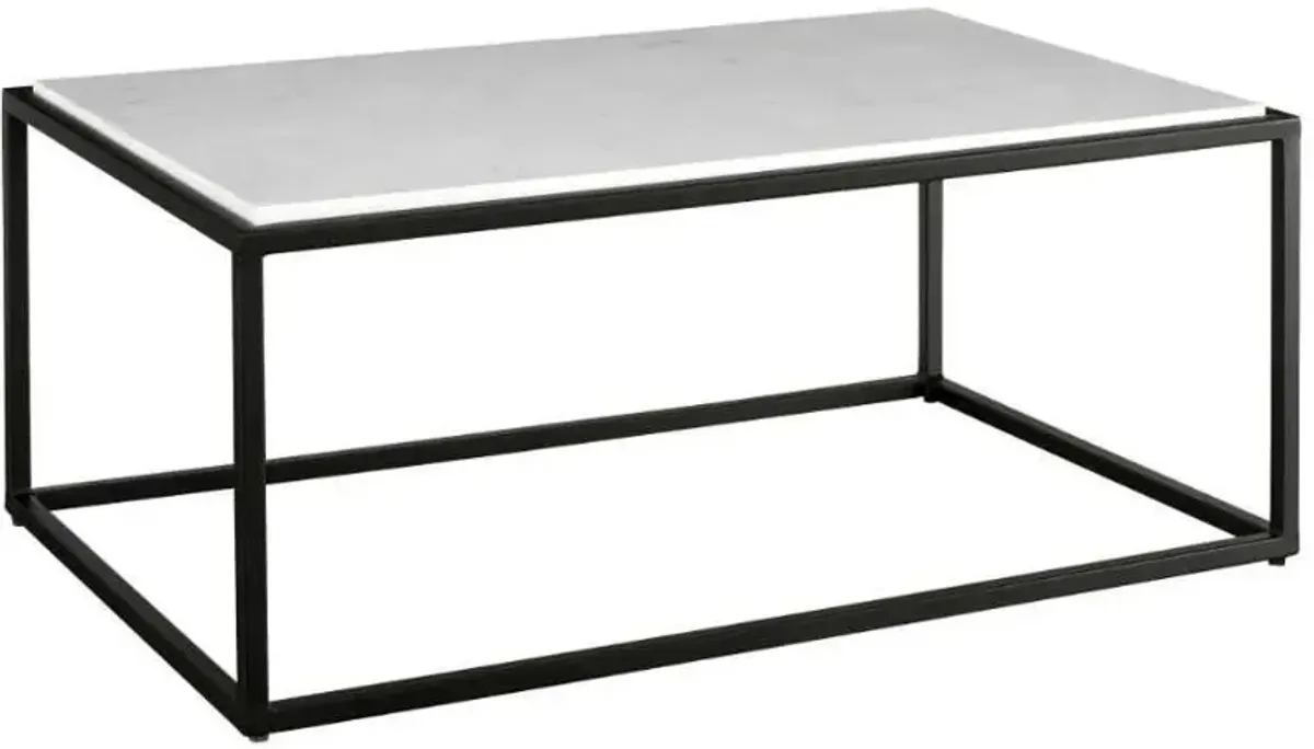 Uttermost Vola Black/White Coffee Table