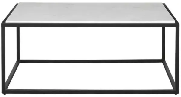Uttermost Vola Black/White Coffee Table