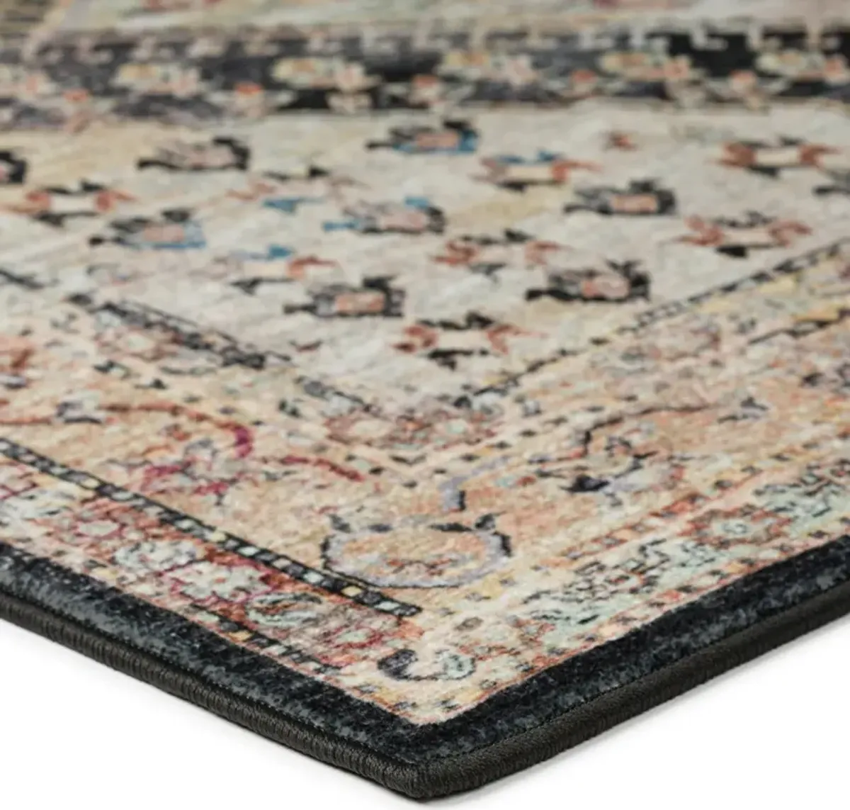 Dalyn Bohemian Rhapsody Eclectic Diamond-Patterned Heirloom 5'X8' Area Rug