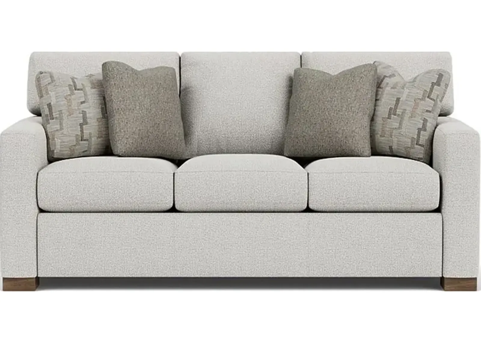 Flexsteel Bryant Silver Glacier Sofa