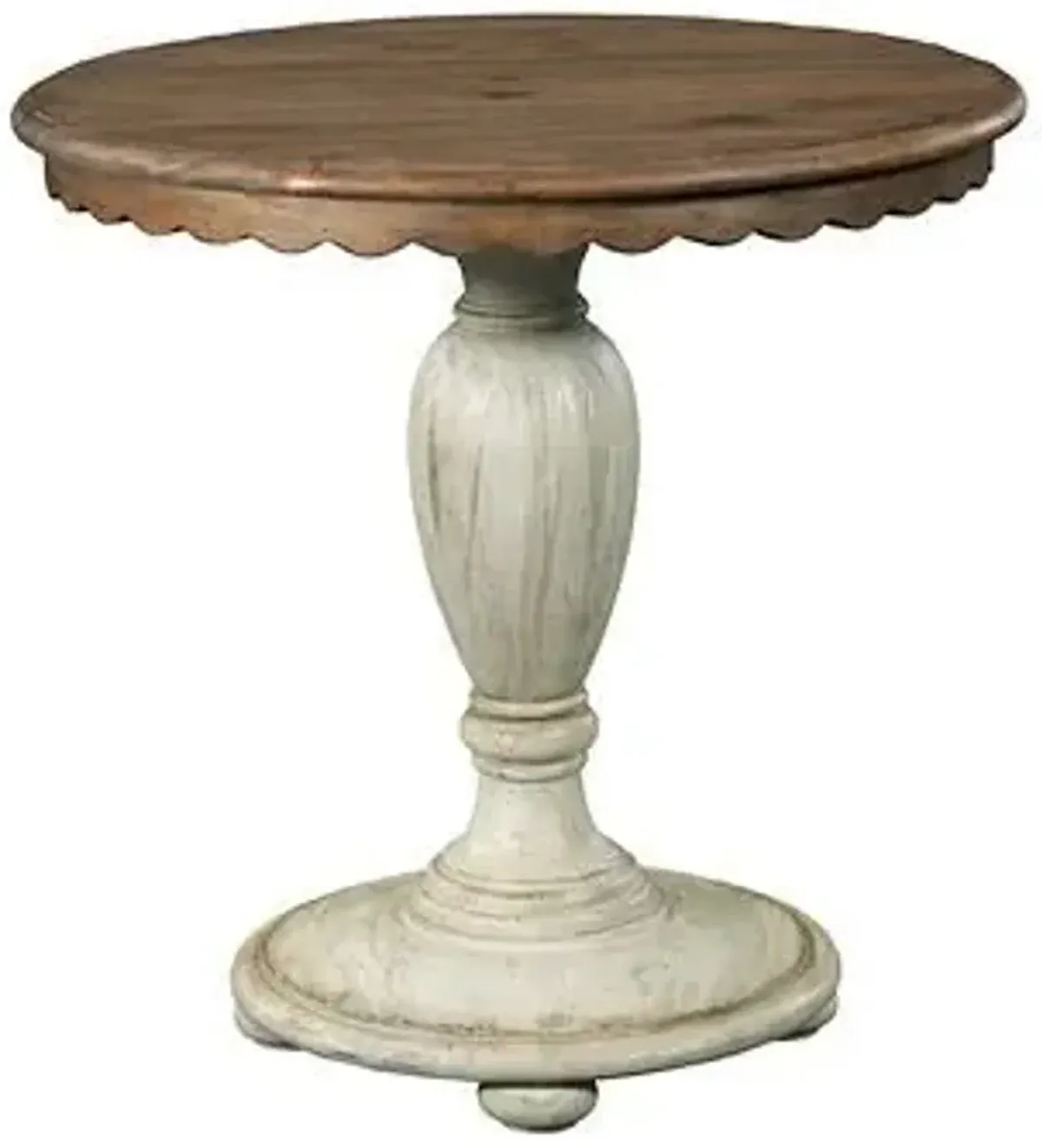 Kincaid Weatherford Cornsilk Accent Table