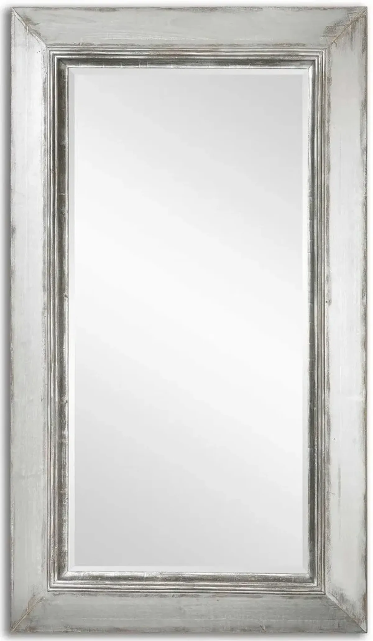 Uttermost Lucanus Oversized Silver Floor Mirror