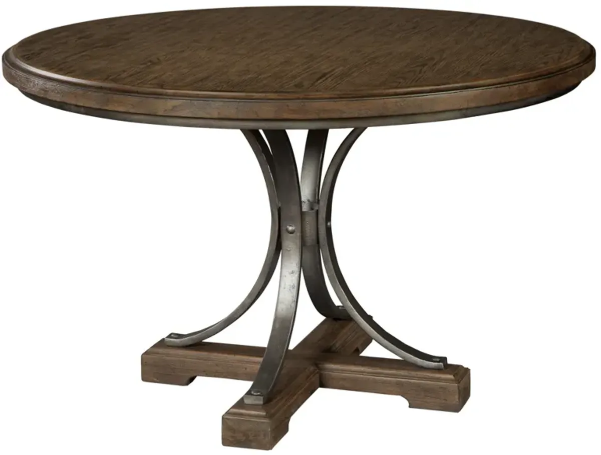 Hekman Round Dining Table Wexford