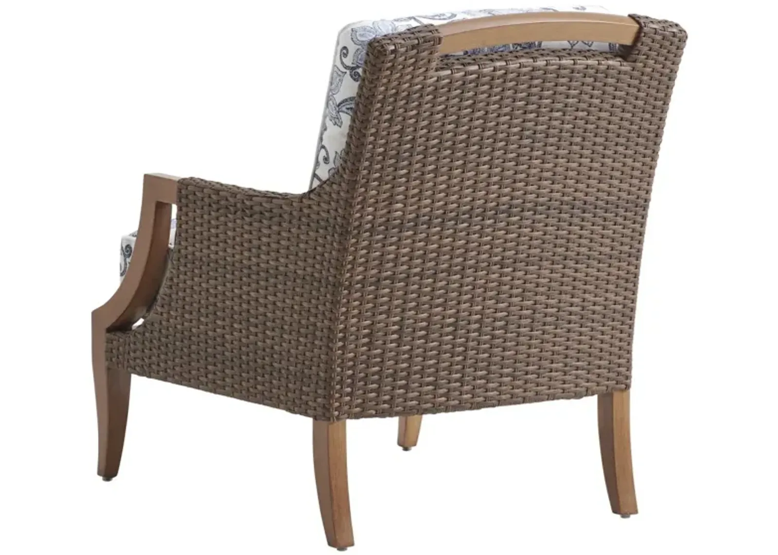 Tommy Bahama Patio Lounge Chair In Blue - Harbor Isle