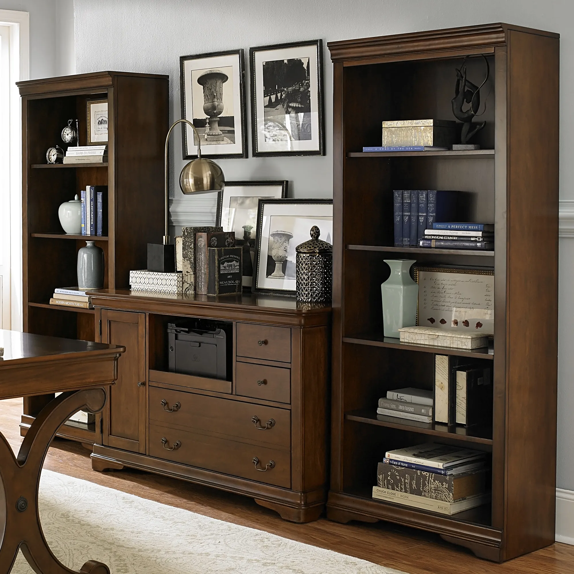 BROOKSVIEW OPEN BOOKCASE