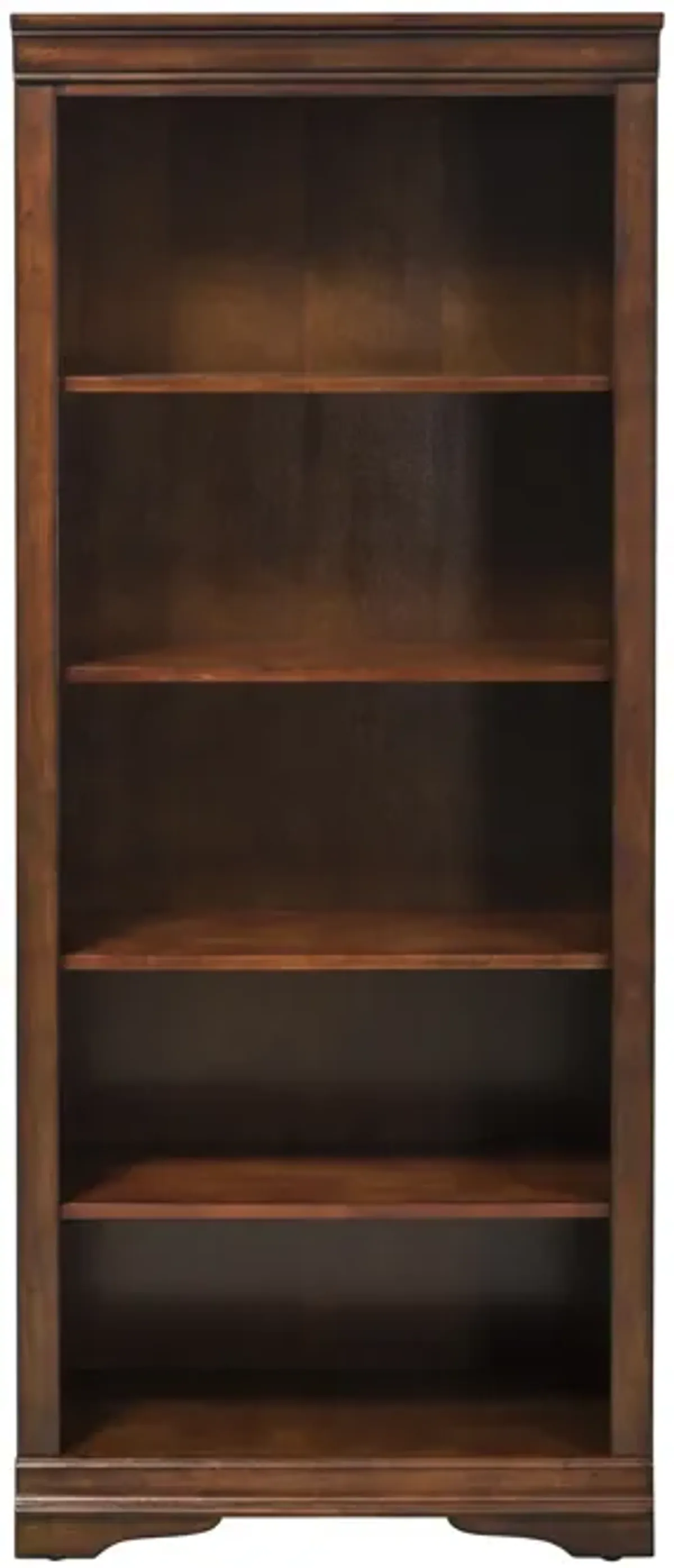 Liberty Furniture Brookview Rustic Cherry Open Bookcase