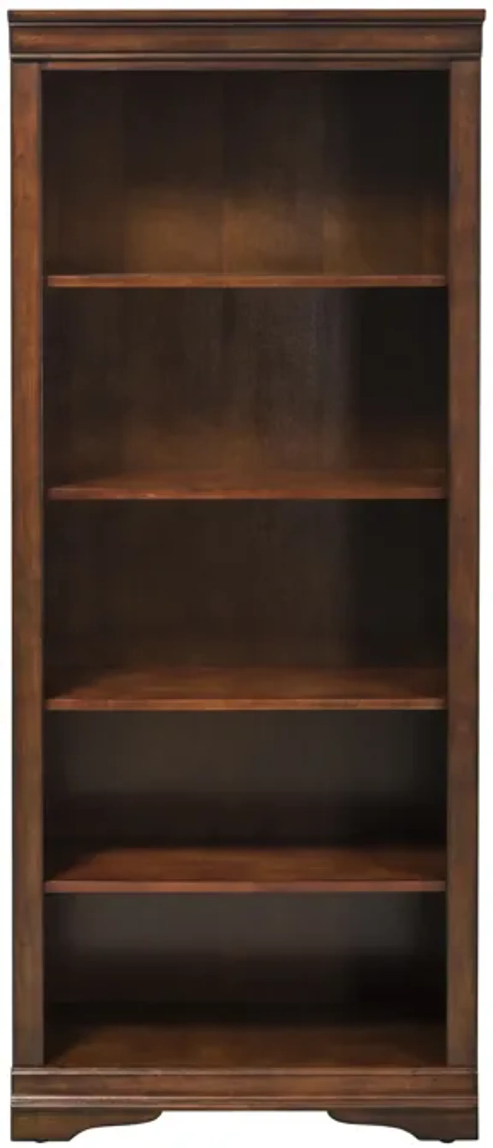 Liberty Furniture Brookview Rustic Cherry Open Bookcase