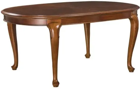 CHERRY GROVE OVAL DINING TABLE