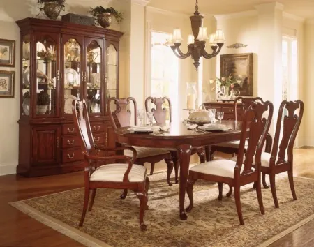 CHERRY GROVE OVAL DINING TABLE