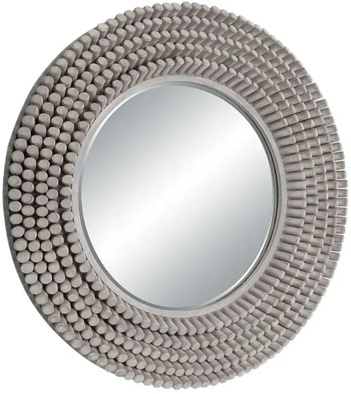 Uttermost Portside Gray Mirror