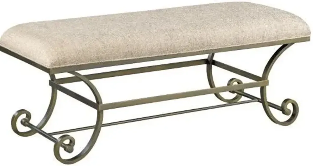 American Drew Savona Bed Bench