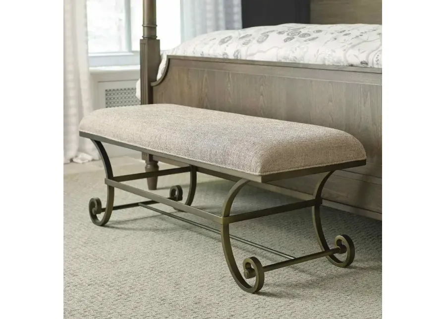 SAVONA BED BENCH