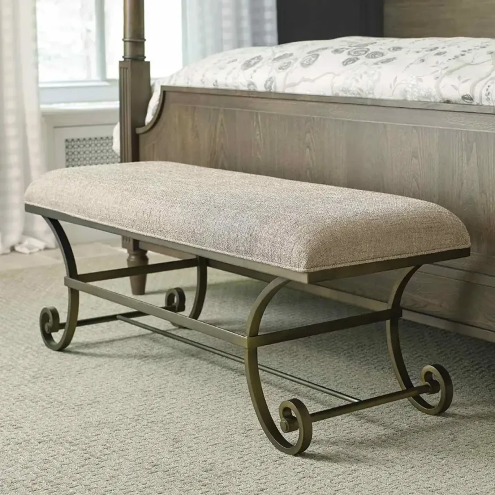 American Drew Savona Bed Bench