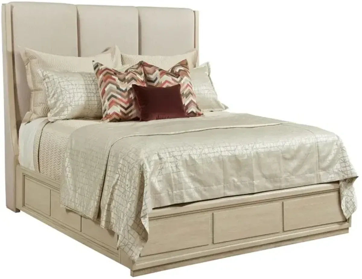 American Drew Siena Upholstered Lenox King Headboard