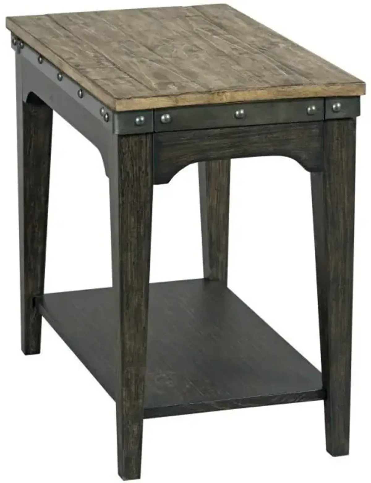 Kincaid Artisans Chairside Table Plank Road