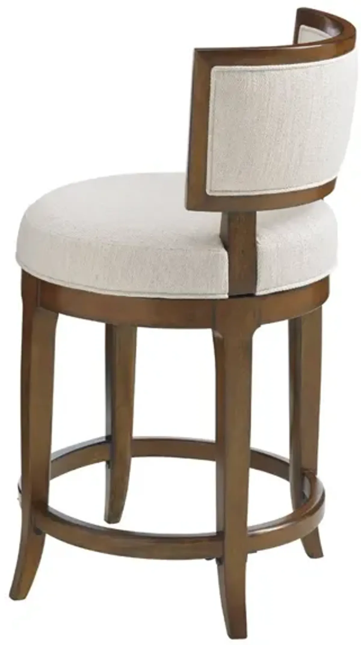 Tommy Bahama Home by Lexington Island Fusion Macau Swivel Counter Stool