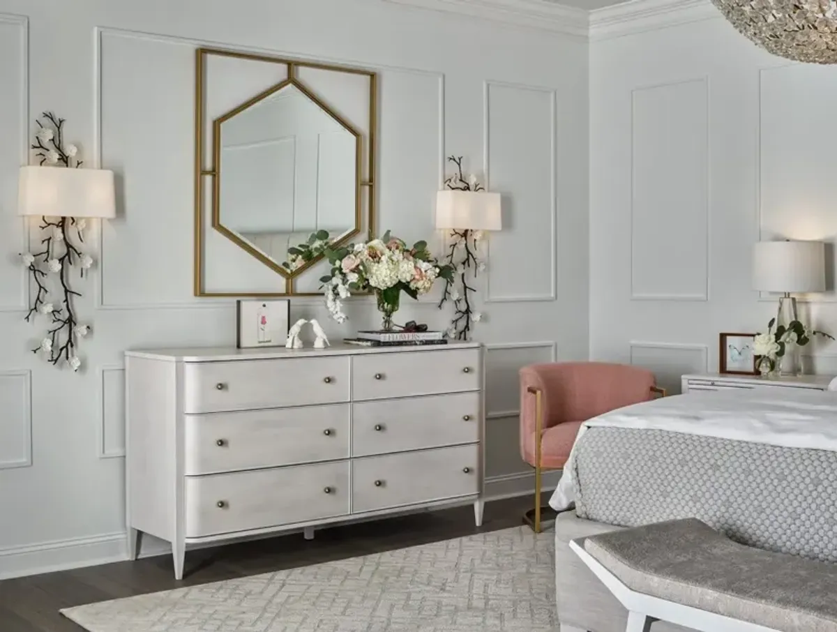 Universal Love. Joy. Bliss. Miranda Kerr Home Chelsea Alabaster Dresser