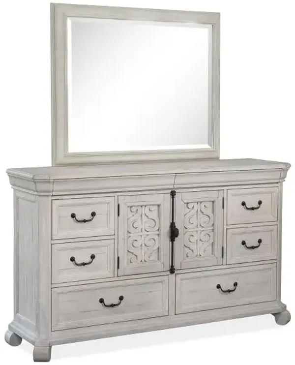 Magnussen Wood Drawer Dresser Bronwyn