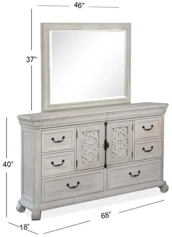 Magnussen Wood Drawer Dresser Bronwyn