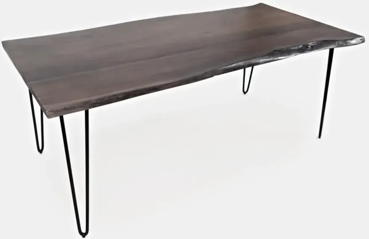 Jofran Nature's Edge 79 Inch Dining Table Slate