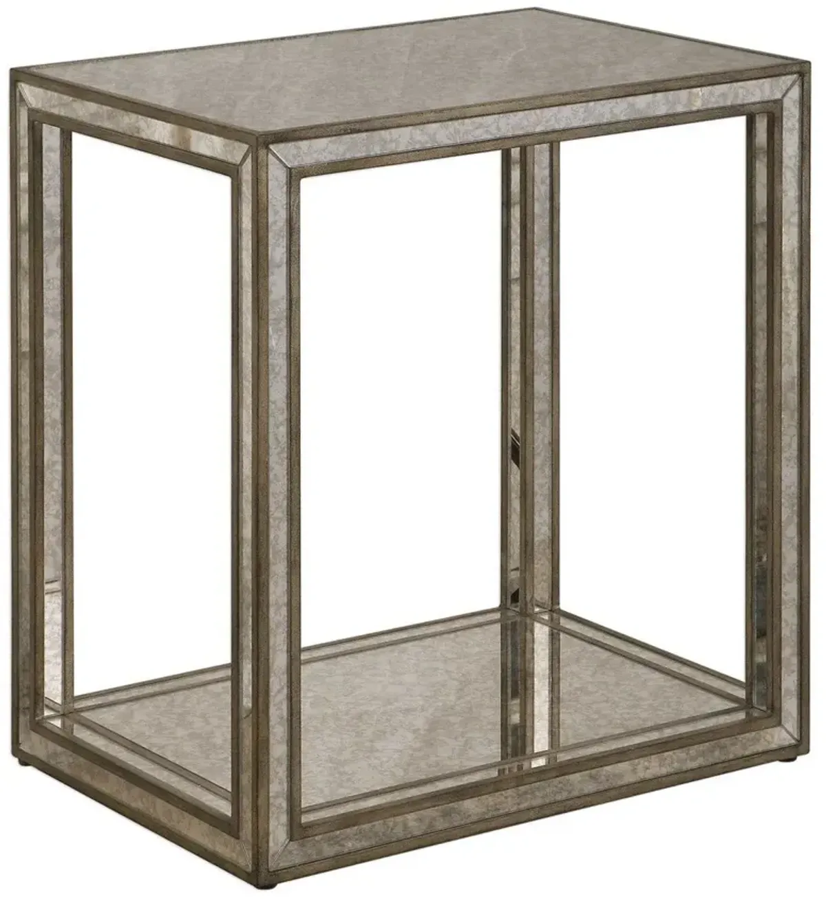 Uttermost Julie Gold End Table