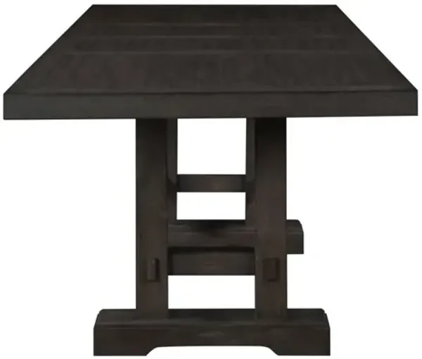 Steve Silver Napa Dusky Cedar 108-Inch Counter-Height Table