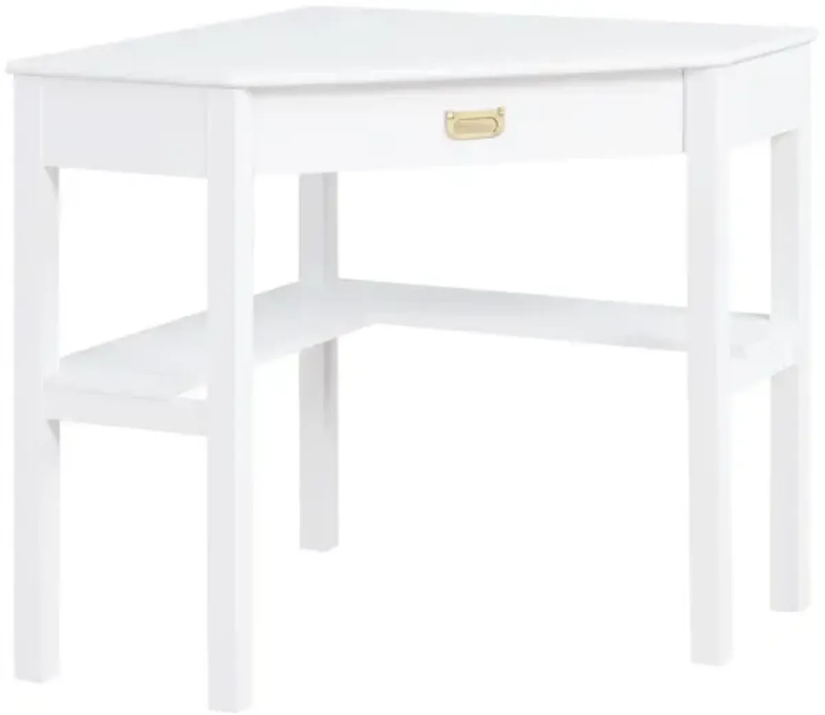 Linon Peggy Corner Desk White