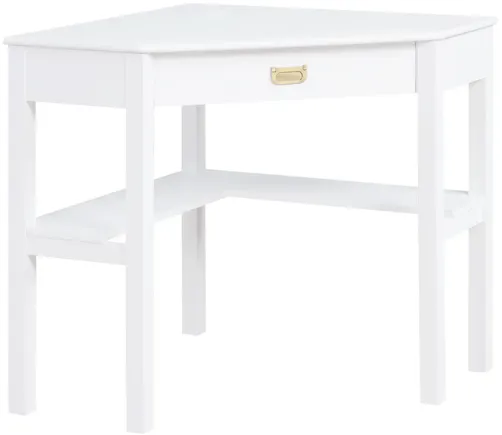 PEGGY CORNER DESK WHITE