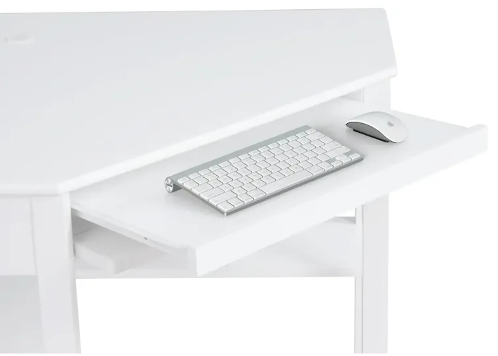 Linon Peggy Corner Desk White