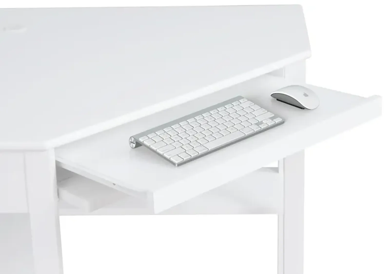 Linon Peggy Corner Desk White