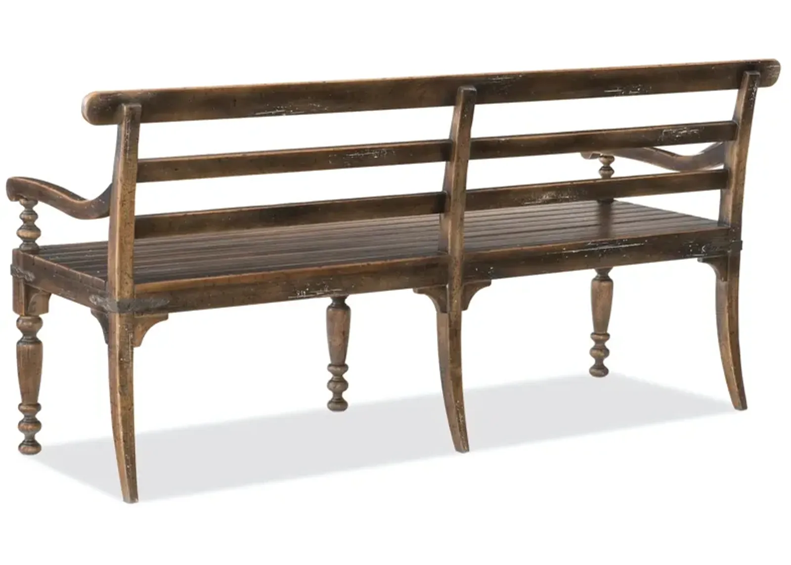 Hooker Furniture Hill Country Helotes Dining Bench