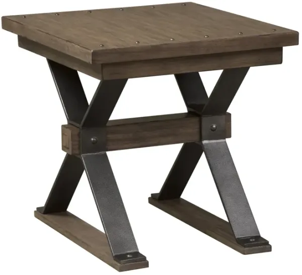 Liberty Furniture 3-Piece Set 1 Cocktail, 2 End Tables Sonoma Road