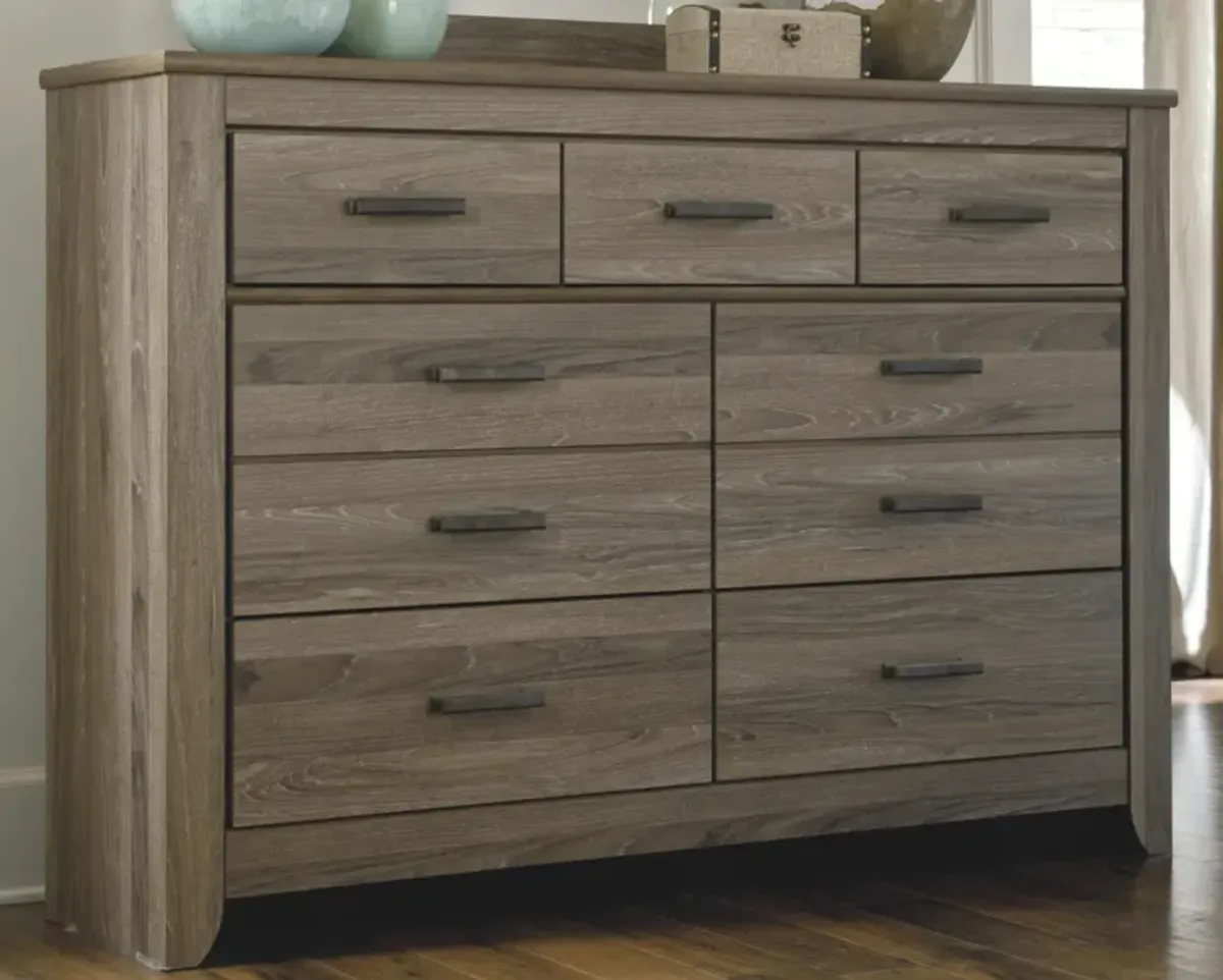 Ashley Zelen Warm Gray Dresser