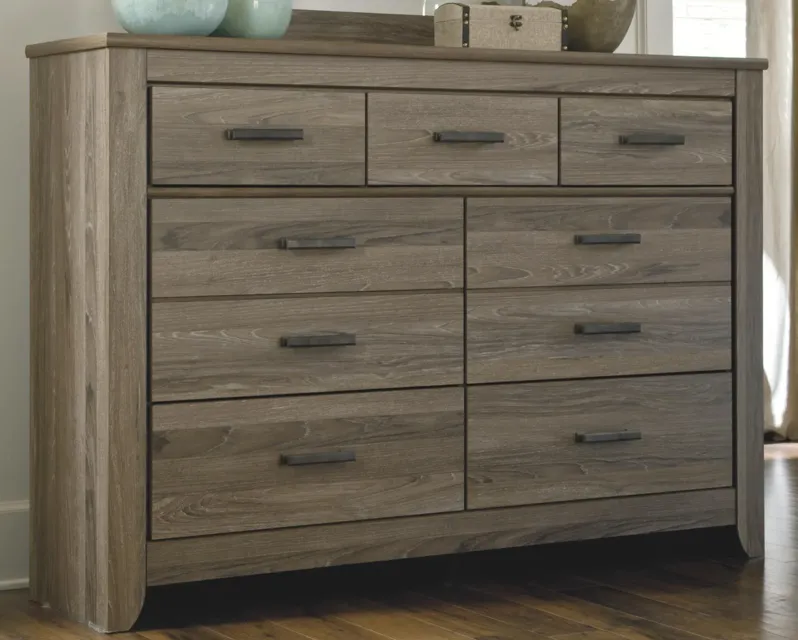 ZELEN DRESSER WARM GRAY SIGNATURE DESIGN