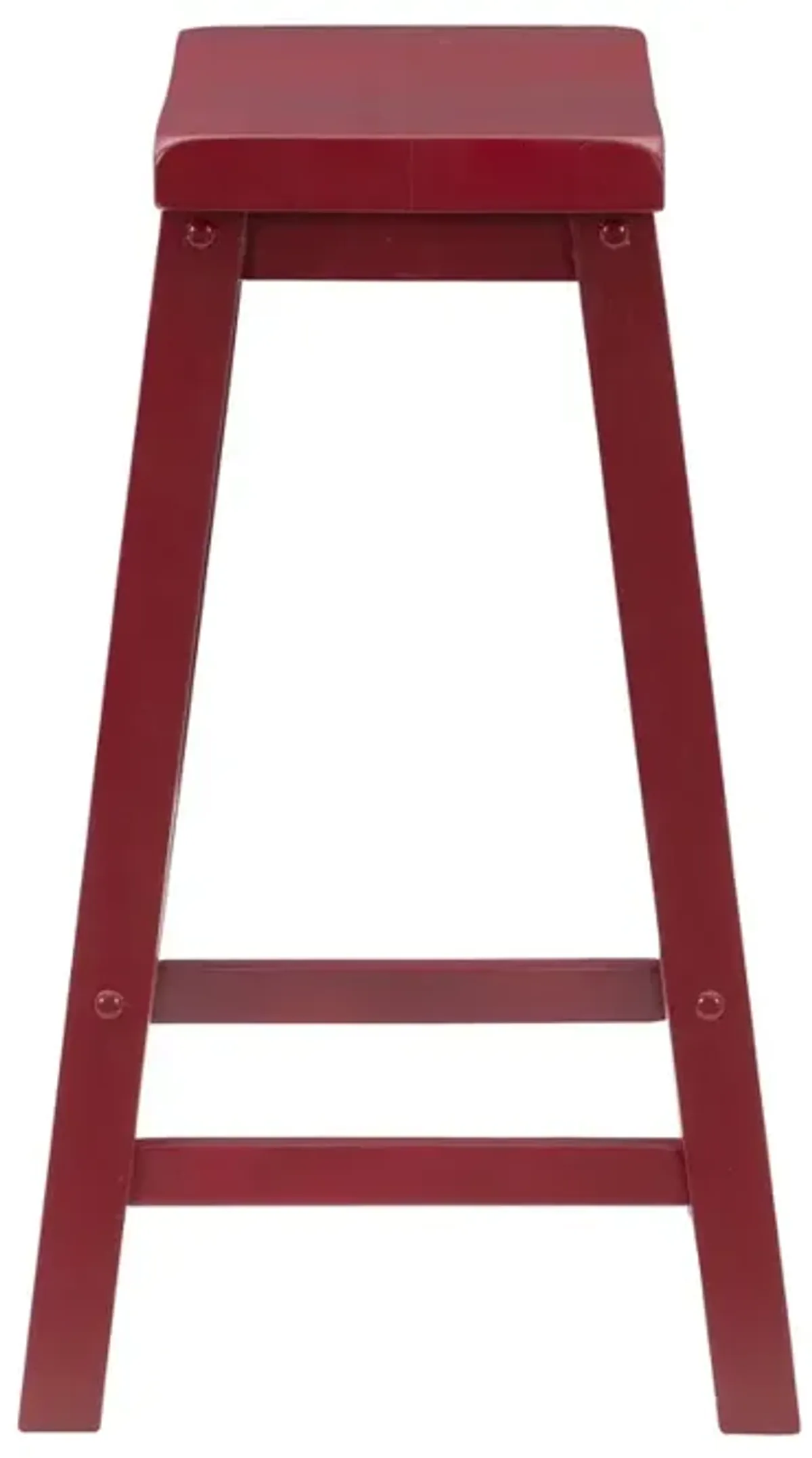 Powell Color Story Crimson Red Counter Stool