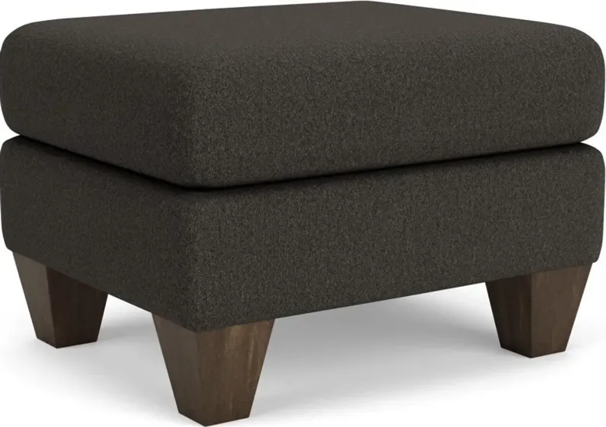 Flexsteel Moxy Pewter Ottoman