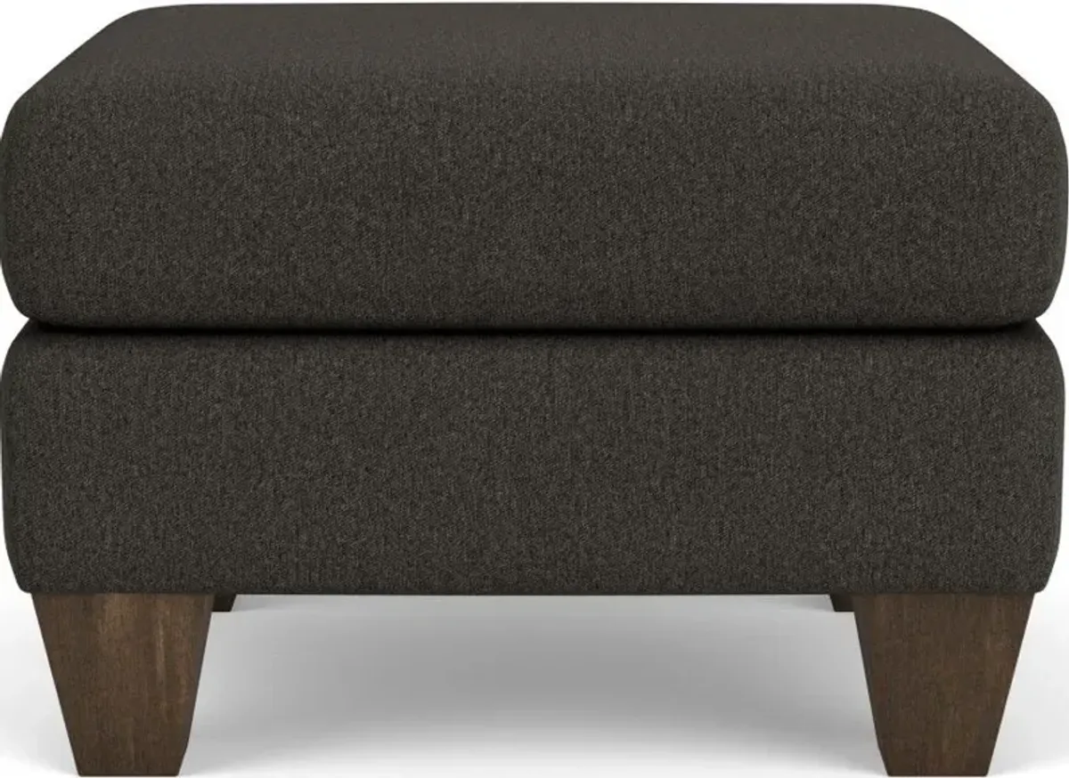 Flexsteel Moxy Pewter Ottoman